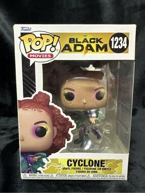 Funko Pop! DC Black Adam Cyclone Vinyl Figure #1234